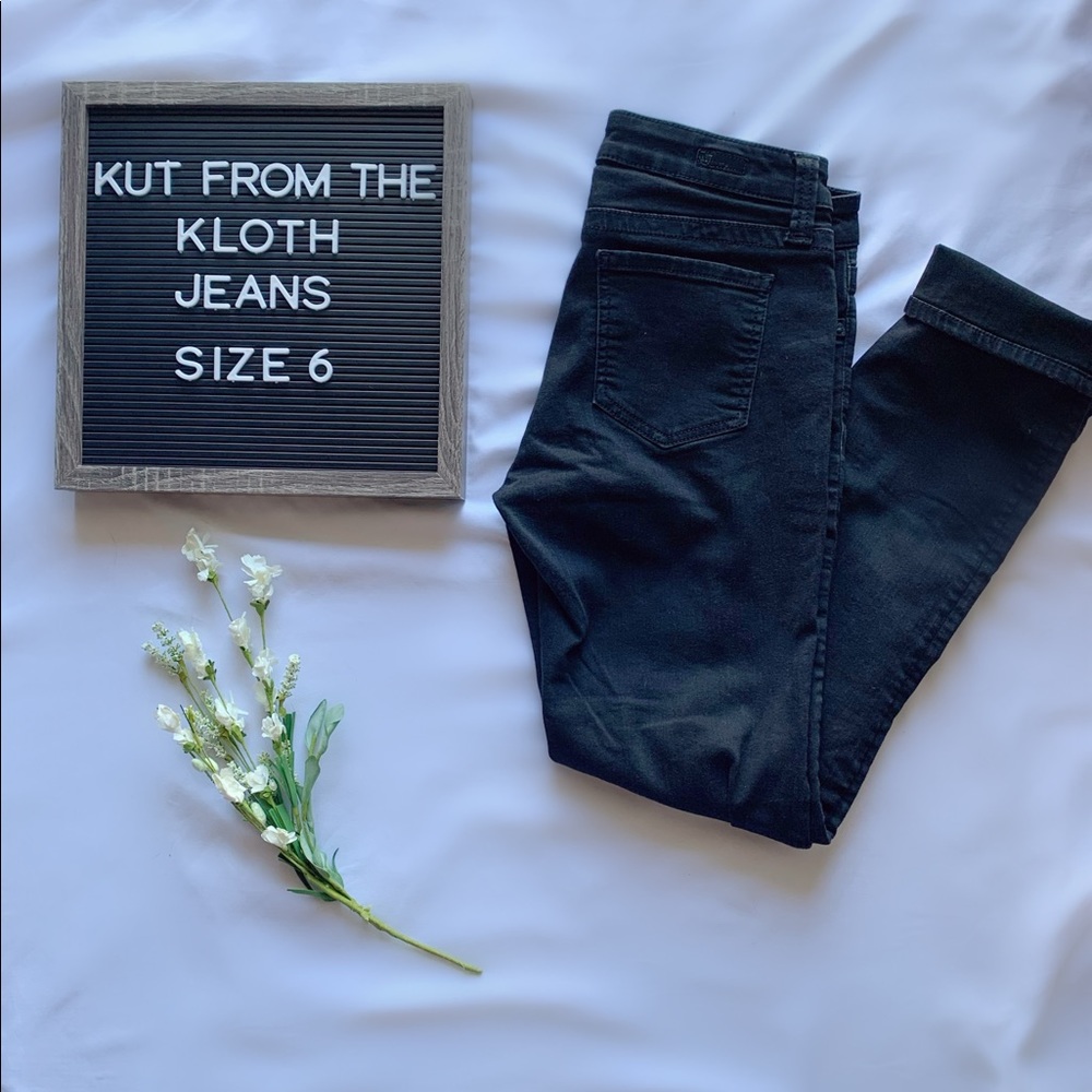 Kut from the Kloth skinny jeans